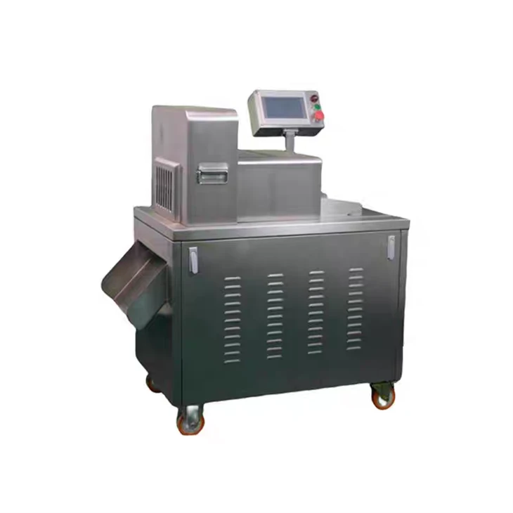 Industrial Pork Chicken Meat Dicer Machine Commercial Frozen Meat Cube Cutting Machine Cutter Automatic Meat Slicer Machine best
